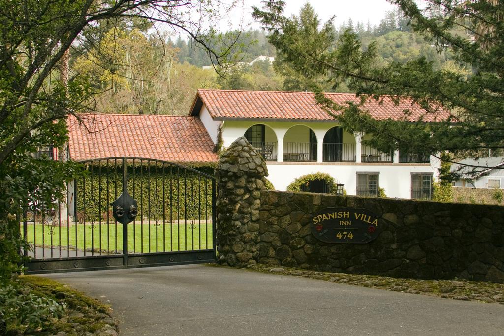 Spanish Villa Inn St. Helena Exterior foto